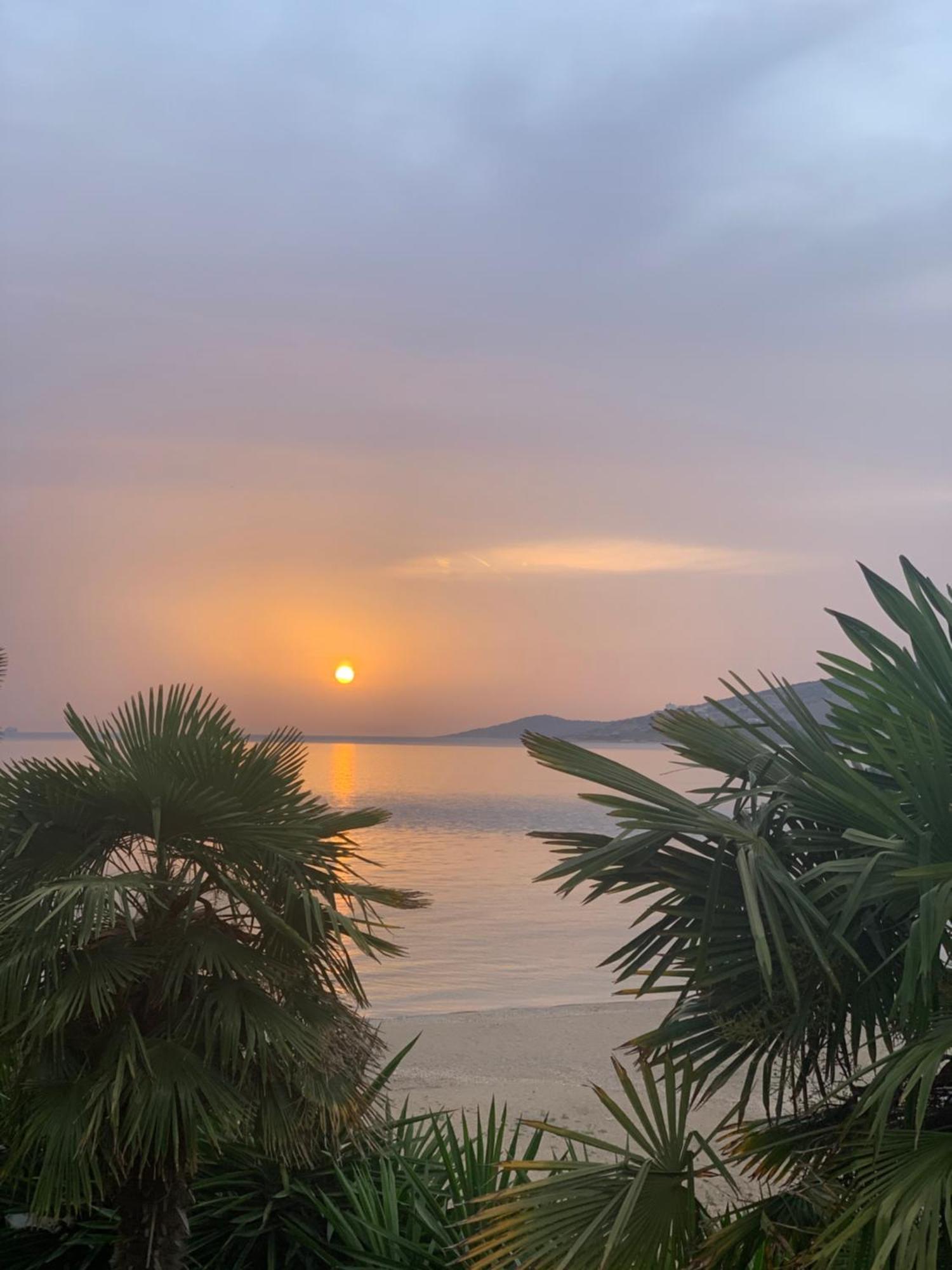 Hotel Dodona Sarandë Buitenkant foto