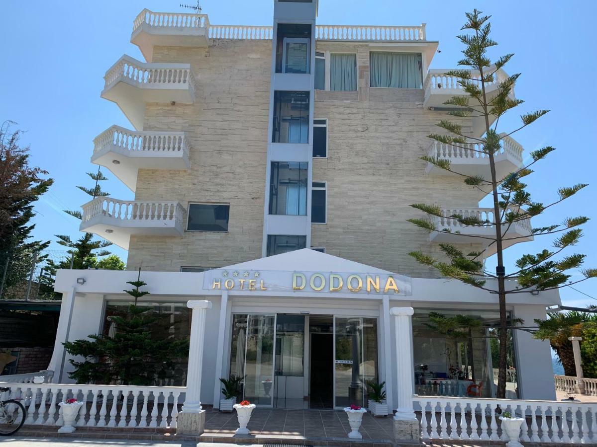 Hotel Dodona Sarandë Buitenkant foto